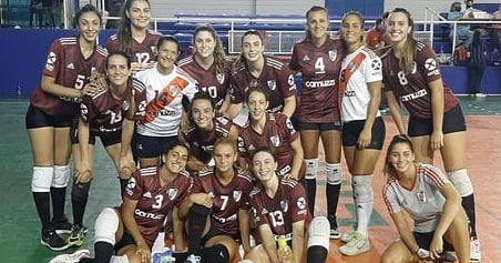 Voley Femenino Club Atlético Ferro Carril Oeste